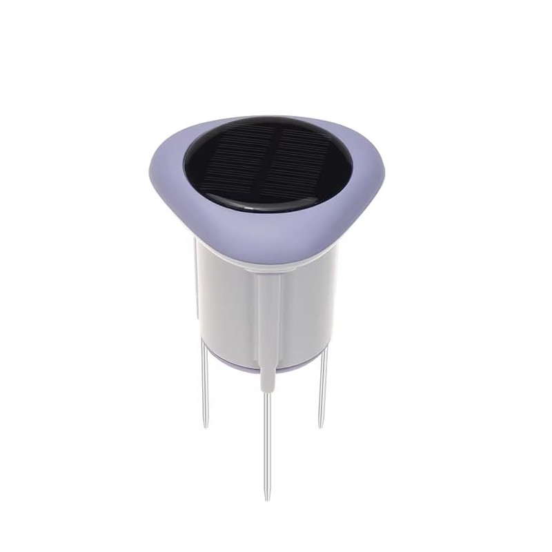 Solar Powered Wireless Zigbee Soil Moisture and Temperature Sensor for