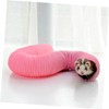 BESPORTBLE Hamster Tunnel Toy Pet Plaything Supplies Material Indoor Pet
