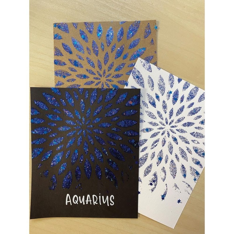 Ranger Aquarius STICKLES Glitter Gel