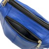 RAS WALLETS Genuine Leather Waist Hip Bum Bag Money Belt