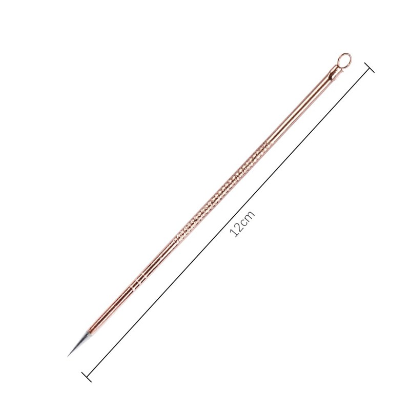ieron Lancet Needle,Stainless Steel Acne Blackhead Remover,Fat Granule Remover,Pimple Remover