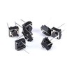 Youmile Youmile 100PACK Tact Button Switch 2 Pin DIP 6x6x5mm