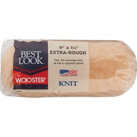 Best Look By Wooster 9 In. x 1-1/4 In. Knit Fabric Roller Cover - 1 Each