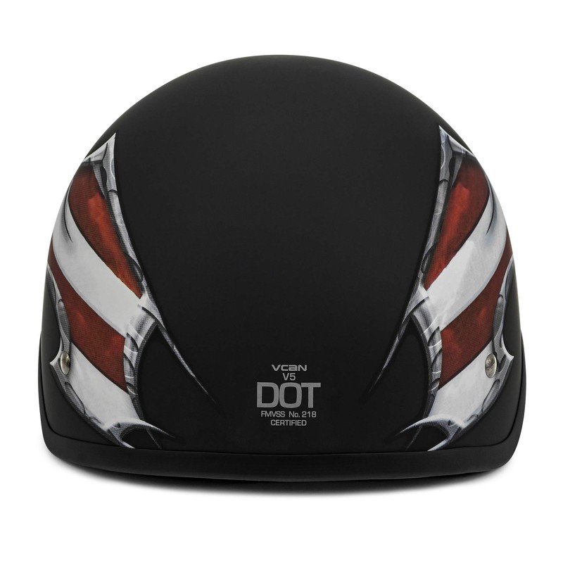 VCAN - V515USA24 Cruiser Patriotic Eagle USA Graphics Motorcycle Half