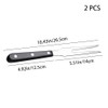 2 Pcs Carving Forks Professional Pot Forks Anti-Slip Meat Lifting