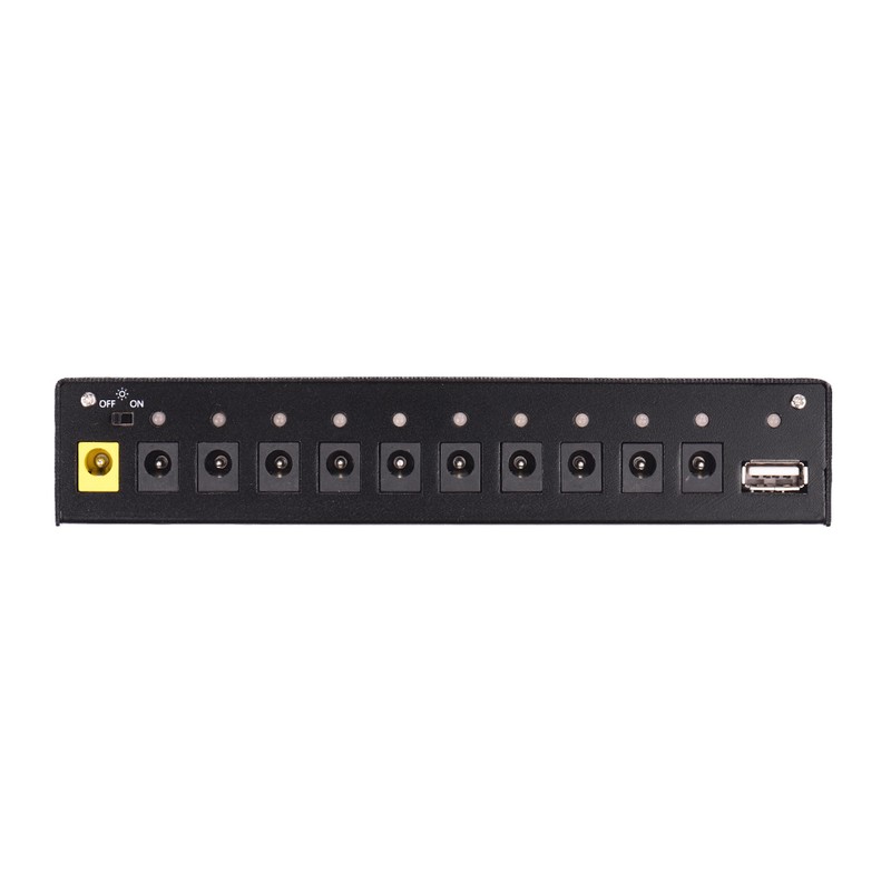Rowin Compact Size Guitar Effect Power Supply Station 10 Isolated