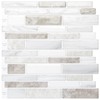 WOWSTAR 10 Sheet Marble Peel and Stick Backsplash for Kitchen,Self-Adhesive