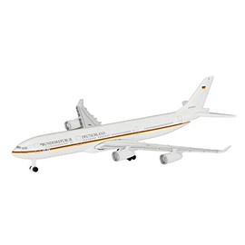 Schuco Aviation A340-300 German Government dedicated equipment BRD K. Adenauer 1/600 Scale 403551666