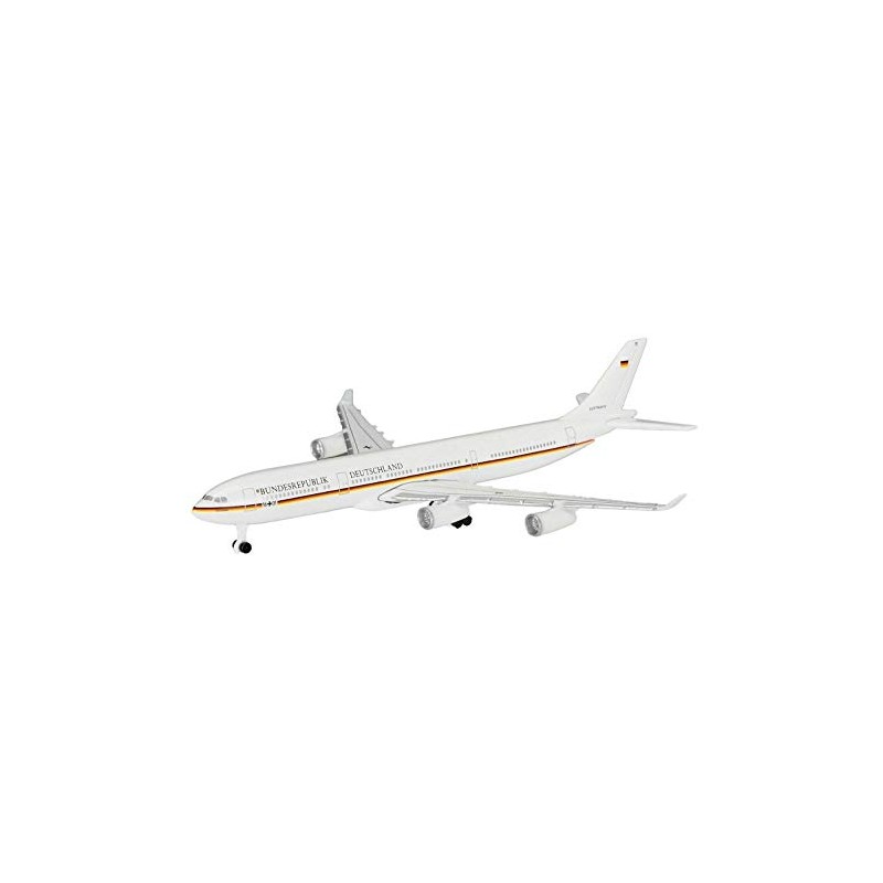 Schuco Aviation A340-300 German Government dedicated equipment BRD K. Adenauer
