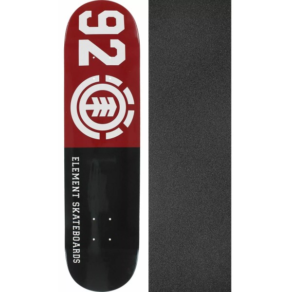 Element Skateboards 92 Classic 7.7" Skateboard Deck + griptape