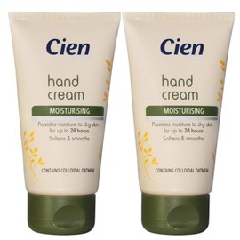 2x Lidl - Cien - Hand Cream Moisturising - Keeps moist for up to 24 hours - 75mL Each
