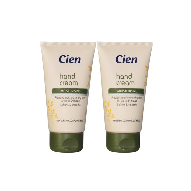 2x Lidl - Cien - Hand Cream Moisturising - Keeps