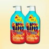 Happybath [해피바스] 스마일 바디워시 자몽 앤 오렌지 900g 2개 Happybath