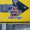Holographic Decal Stickers of All American Family Premium Waterproof Vinyl