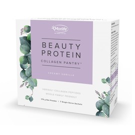 Morlife Collagen Pantry Beauty Protein Creamy Vanilla Sachets 25g X 7
