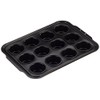 Mauviel1830 Muffin-Form für 12 Muffins M'passion