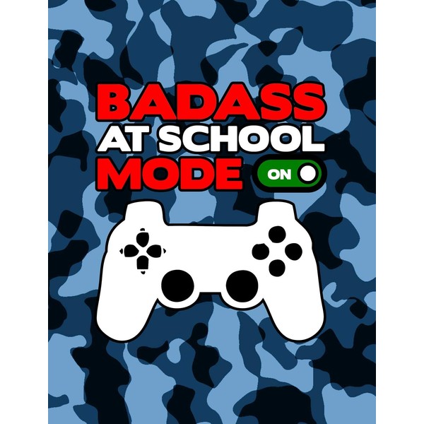 Badass At School Mode On: Student Academic Calendar Year Planner