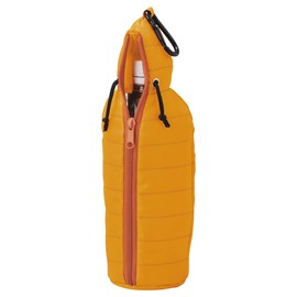 setokurahuto Design Small Orange 8.5 W x 8.5l X 25H (cm) Water Bottle Holder (Sleeping Bag) Orange SF – 3854 – or