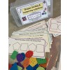 Shapes Sorting and Patterning Learning Set with Lakeshore Learning Storage