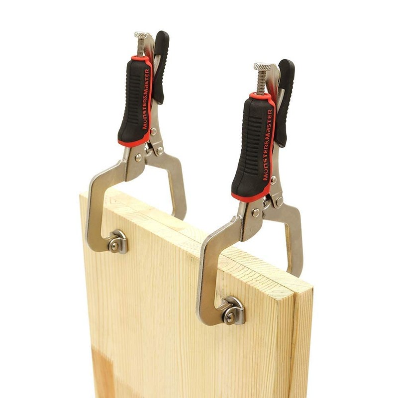 Monster & Master 6" C clamp Face Clamp Locking Plier