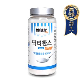 Luxury Salt Taecho Salt SBS Master of Life Molten Salt Mineral Plus Dr. Hans 750g, 1 piece / 명품소금 태초솔트 SBS 생활의달인 용융소금 미네랄 플러스 닥터한스 750g, 1개