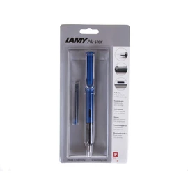 Lamy AL-Star Fountain Pen – Color: Blue