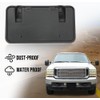 ALLGOOD Front License Plate Frame, Plate Tag Bracket Holder Compatible