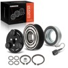 A-Premium A/C Compressor Clutch Kit Compatible with Nissan Frontier 2005-2015,