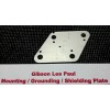 Gibson Les Paul Shielding & Grounding Control Plate - Heavy