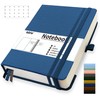 Mlife A5 Dotted Notebook,360 Pages Thickened Journal Notebooks,Premium 100g/M² Ink