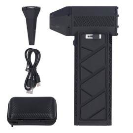 Turbo Fan Blower 130000RPM Adjustable Speed Handheld Portable Jet Fan Blower for Cleaning Drying