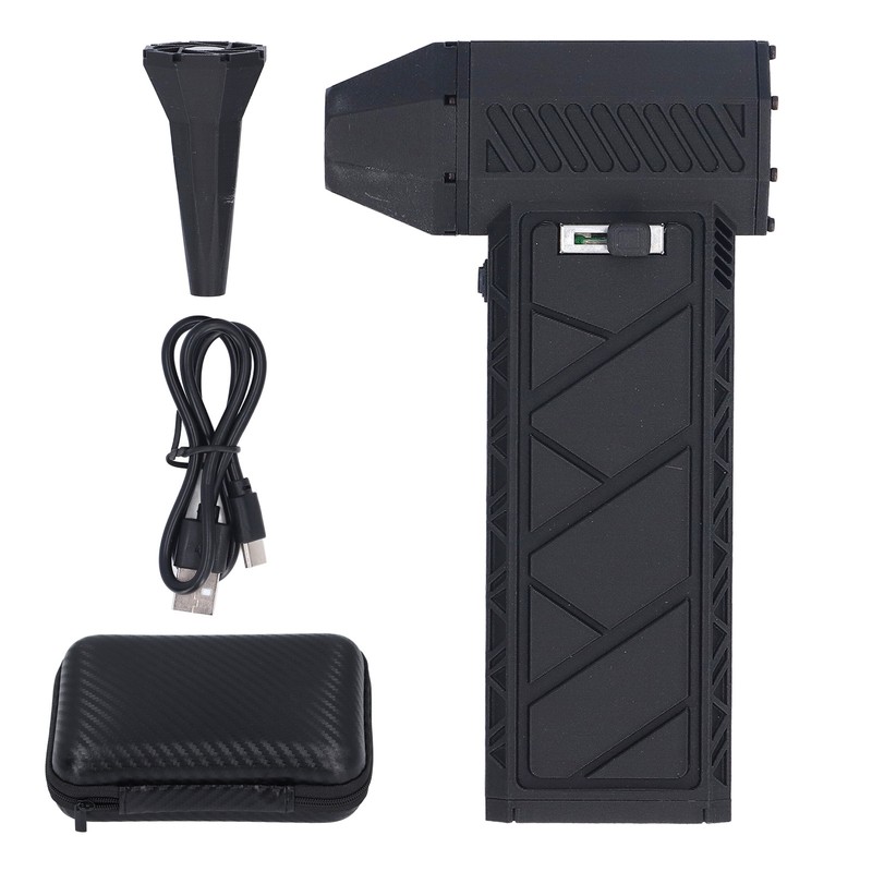 Turbo Fan Blower 130000RPM Adjustable Speed Handheld Portable Jet Fan
