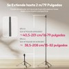 ULANZI MT-89 Trípode Extensible de Aluminio, 82 «portátil Ajustable Soporte