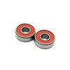 16PCS 608RS Red Skate and Skateboard Metal Wheel Bearings –