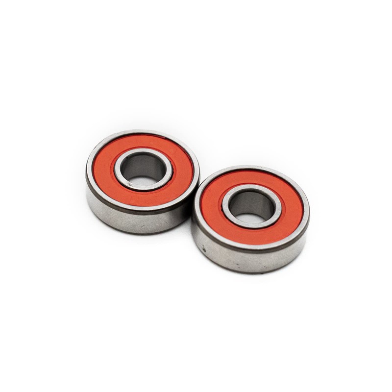 16PCS 608RS Red Skate and Skateboard Metal Wheel Bearings –