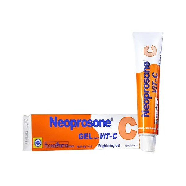 Crema Vitamina C En Gel Neoprosone Despigmentante Aclarante Antimanchas -