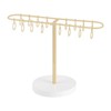 Colcolo Hair Claw Clip Organizer Claw Clip Holder Bathroom Room