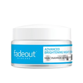 Fade Out Advanced Brightening Night Cream with Niacinamide & Mulberry Exfoliating Daily Face Cream For Even Skin Tone 50ml