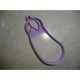 AJT EGGPLANT GARDEN VALENTINE THEME COOKIE CUTTER MADE IN USA PR5132