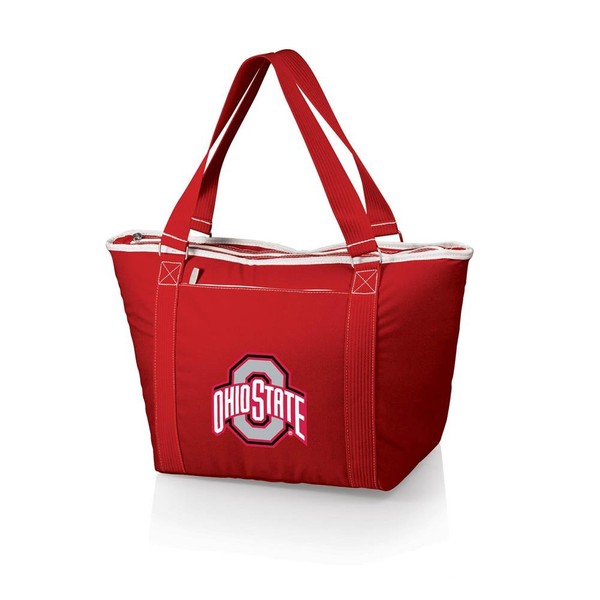 NCAA Ohio State Buckeyes Topanga Cooler Bag - Soft Cooler Tote Bag - Picnic Cooler