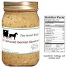 Pickled Vegetables - Two jars (German Sauerkraut)
