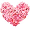 Botones para manualidades., Rosado, 1