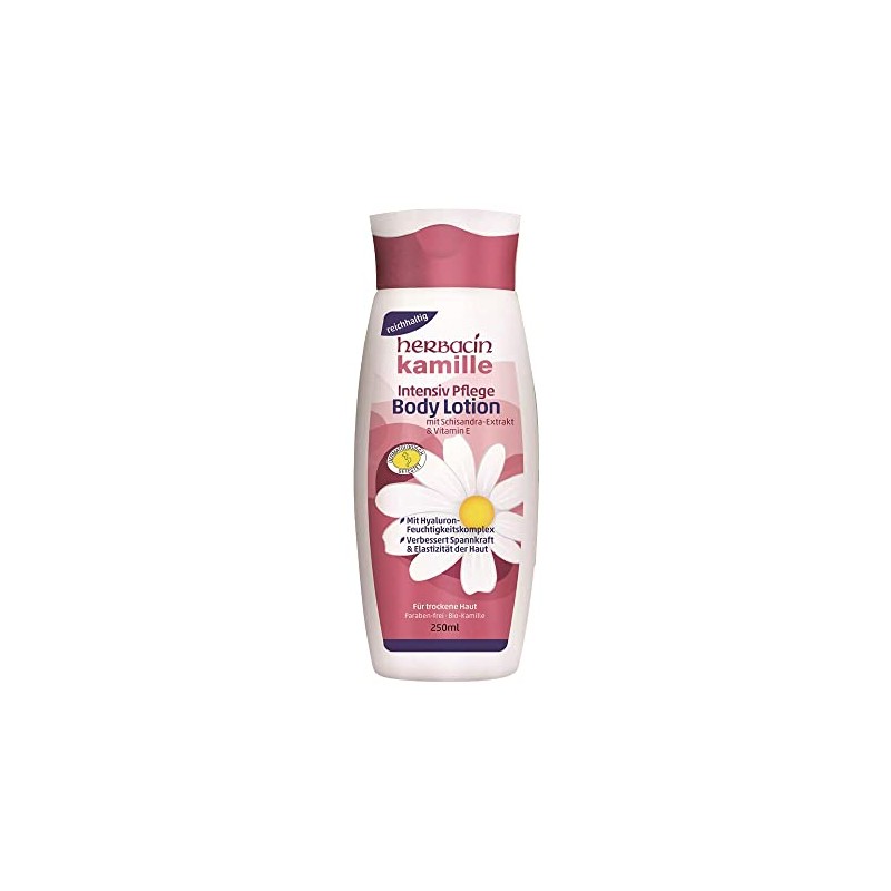 Herbacin Body Lotion Intensive Moisture (250mL)
