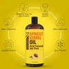 Pure Cold Pressed Apricot Kernel Oil - Big 32 fl