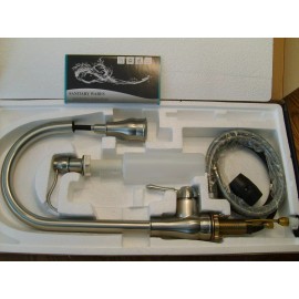 sanitary wares Kitchen Faucet Single hole with soap dispenser