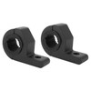 Motorcycle fog light bracket handlebar mount LED pipe / 오토바이 안개등 브라켓 핸들바 마운트 LED 파이프