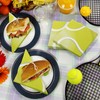 Aodaer 48 Pieces Tennis Paper Napkins Disposable Tennis Party Napkins