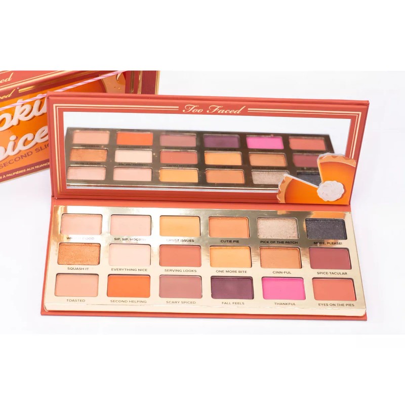 Too Faced Paleta De Sombra De Ojos Too Faced Pumpkin
