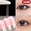 360 sheets lace double eyelid tape roll type - type A - basic type / 360매 레이스 쌍테 쌍커플 쌍꺼풀 테이프 롤형 - A타입-기본형