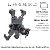2025 Upgraded Bike Phone Holder,[1s Auto Lock] Motorcycle Phone Mount,Bicycle